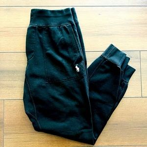 Black Polo sweatpants, kids size small, boys
